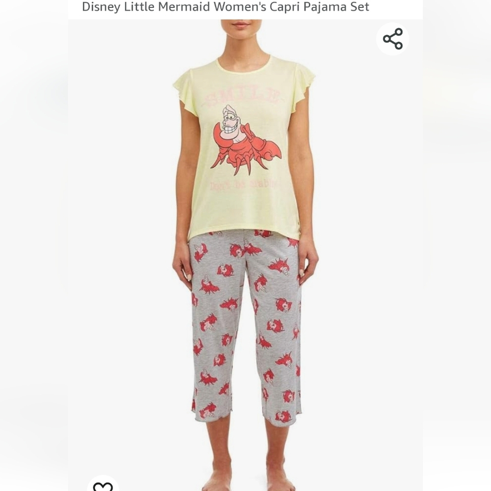 Disney Little Mermaid Pajamas